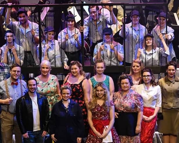 Phoenix Players present jukebox musical All Shook Up at Harrogate Theatre from Thursday March 23 to Saturday March 25