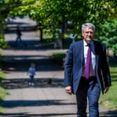 "Henshaws is a fantastic local charity" - Harrogate and Knaresborough, Conservative MP Andrew Jones. (Picture James Hardisty)