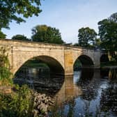 Thorp Arch Bridge, located on Bridge Road in Wetherby, is set to be closed on Sunday, January 19.