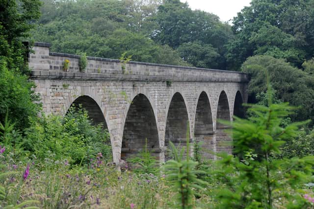 Paddington 2, the 2017 live-action animated comedy film based on stories by Michael Bond, was partly filmed at Nidd Gorge Viaduct