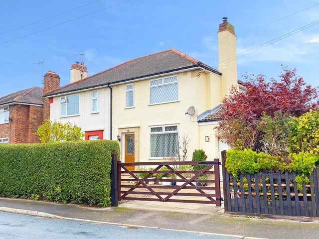 This three bedroom and one bathroom semi-detached house is for sale with Verity Frearson for £300,000