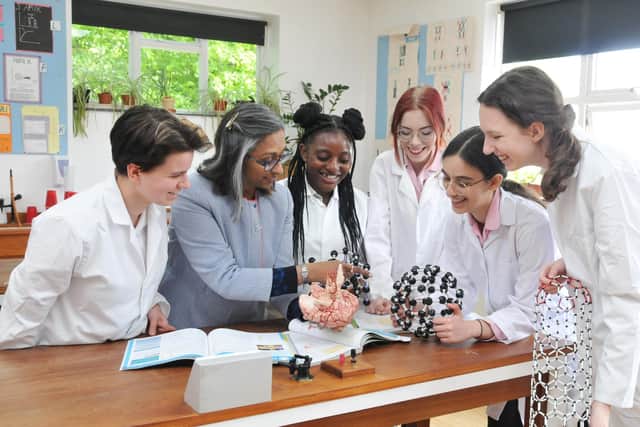 Harrogate Ladies’ College is a finalist in the Independent School of the Year 2023 Awards in the Outstanding New Initiative category. Submitted picture