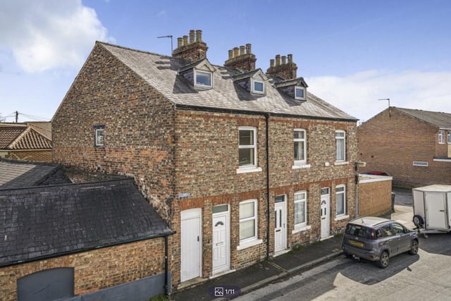 Three bedroom terraced house for sale with Linley & Simpson at the guide price of £199,999