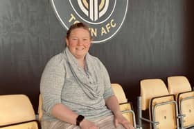 Harrogate Town AFC Community Foundation has announcd the appointment of Jill Stacey as the club's new Head of Community.