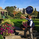 Leading the way - Since he had the idea of launching his Free Walking Tours in 2018, the charismatic Harry has become a quintessential part of Harrogate’s cultural life – and visitor economy. (Picture contributed)