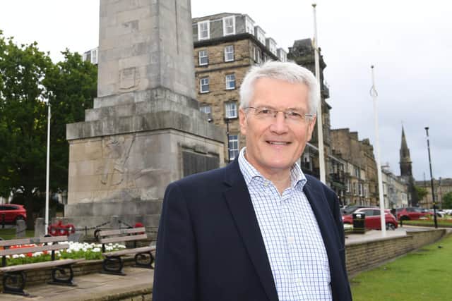 Harrogate and Knaresborough MP Andrew Jones said the Home Secretary’s ideas on homelessness, which include fining charities, were “simplistic” and showed “limited understanding of the issues”. (Picture Gerard Binks)