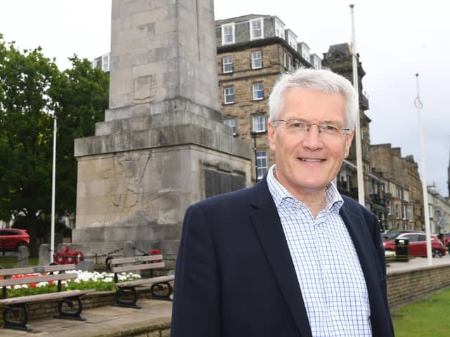 Harrogate and Knaresborough MP Andrew Jones said the Home Secretary’s ideas on homelessness, which include fining charities, were “simplistic” and showed “limited understanding of the issues”. (Picture Gerard Binks)