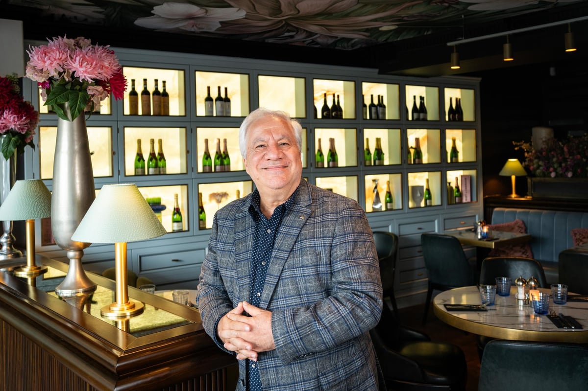 New authentic Italian restaurant in Harrogate town centre announces multi-award-winning restaurateur as new owner