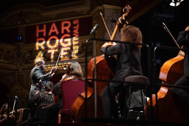 Harrogate Music Festival, got underway with the brilliant Chineke! Orchestra.