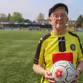 Harrogate Town supporter Johnny Walker passed away recently. Pictures: Matt Kirkham