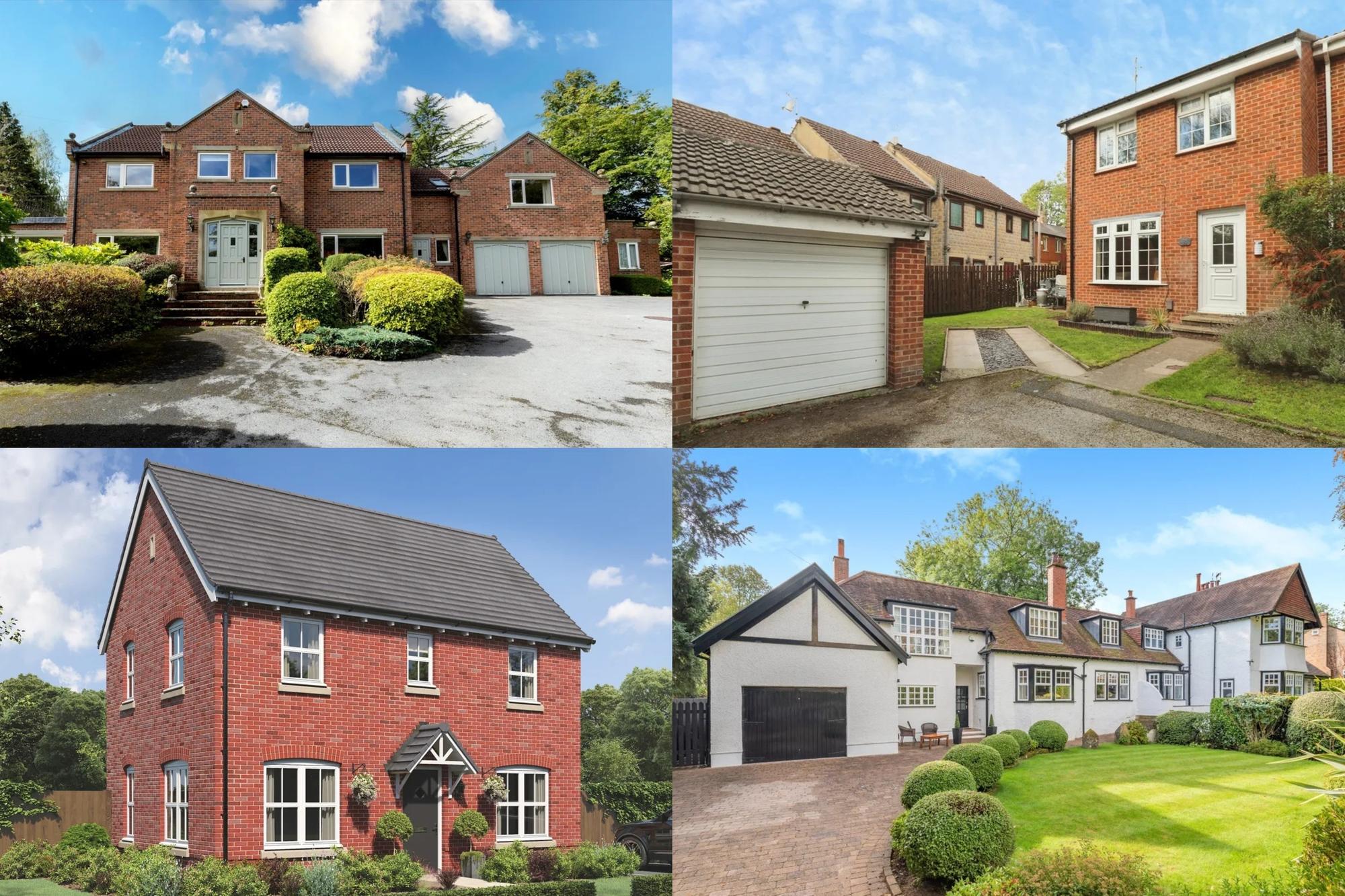 We take a look at 19 properties in the Harrogate district that are new to the market this week on the Zoopla website