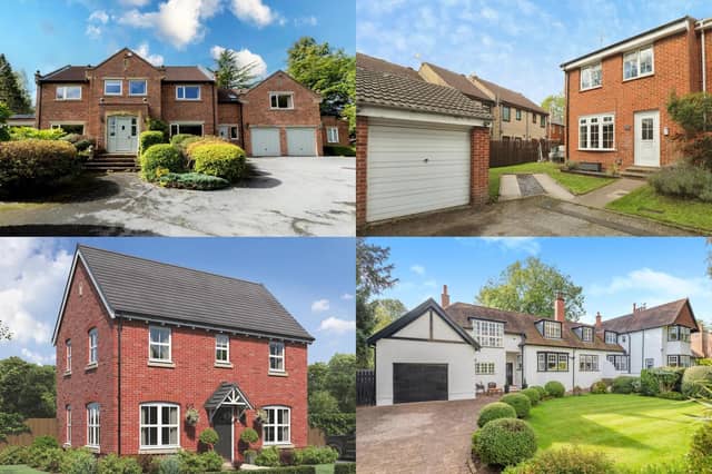 We take a look at 19 properties in the Harrogate district that are new to the market this week on the Zoopla website