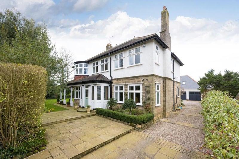 This property on Norfolk Road, Harrogate, is on sale with North Residential at a guide price of £1,650,000
