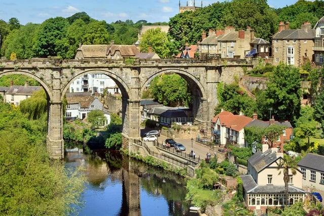 In Knaresborough Central , homes sold for an average of £270,000 in 2022