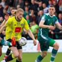 Harrogate Town's previous meeting with Sutton United at Wetherby Road ended in a 2-0 defeat on the final day of the 2021/22 season. Pictures: Matt Kirkham