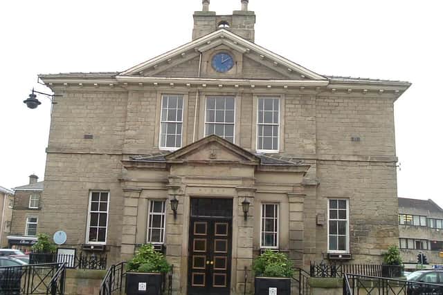 Located in Wetherby Town Hall, the new banking hub is the work of Cash Access UK. (Picture contributed)