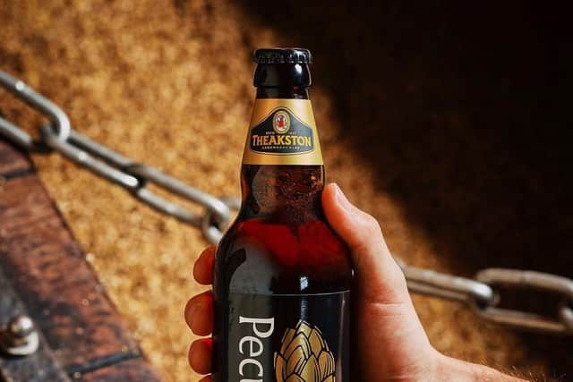 In a ground-breaking act, independent North Yorkshire brewery T&R Theakston is launching its first-ever Theakston’s Peculier IPA. (Picture contributed)