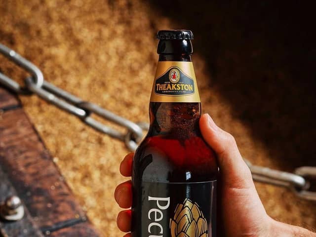 In a ground-breaking act, independent North Yorkshire brewery T&R Theakston is launching its first-ever Theakston’s Peculier IPA. (Picture contributed)