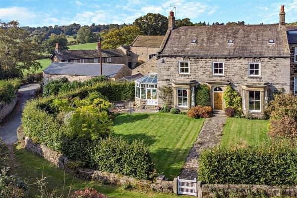 The country home for sale in the village of Pannal has an interesting past.