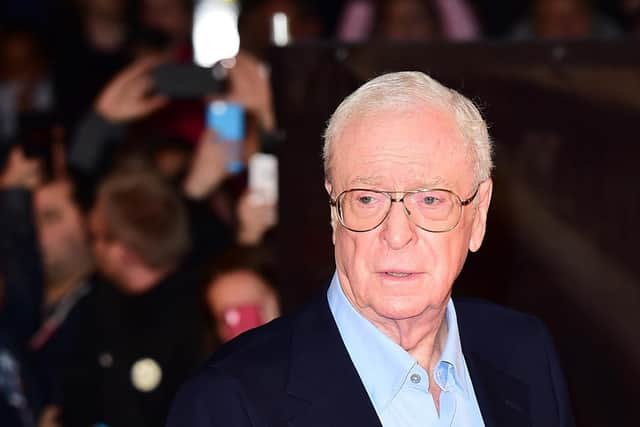 Sir Michael Caine went out with a shopping list for cigarettes, milk, newspaper - and a Rolls-Royce