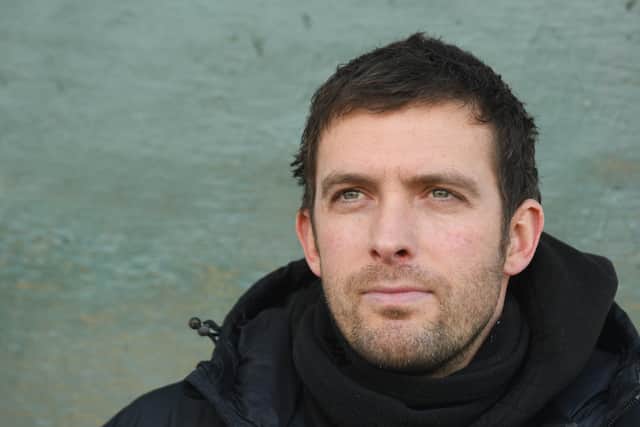 Pictured Harrogate Railway manager Rob Youhill. Picture: Gerard Binks