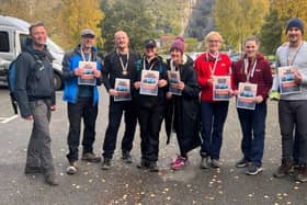 HHCC Fundraisers taking on National Three Peaks