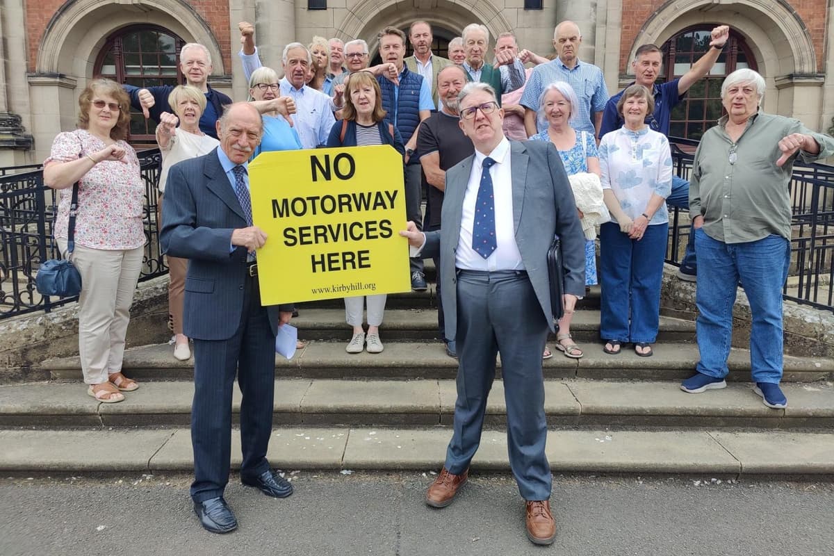 Challenges Over Hill Campaigners launch legal challenge over plans for new A1(M) service ...