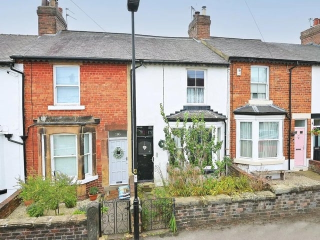 This two bedroom and two bathroom terraced house is for sale with Verity Frearson for £225,000