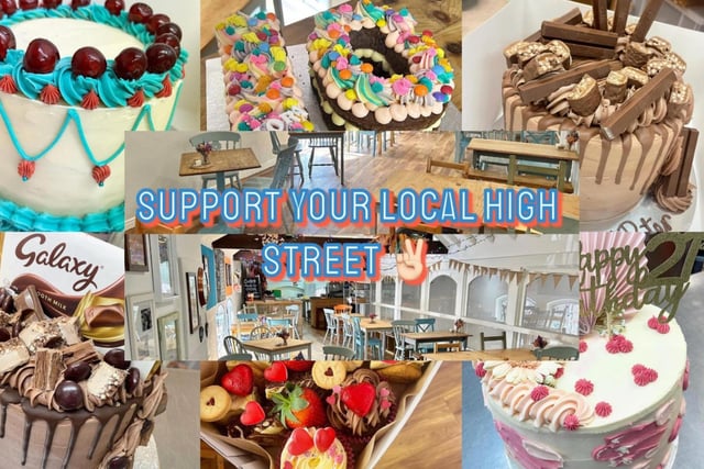 Messy Buns is located on Duck Hill, Ripon. Custom Cakes made to order for all occasions and perfect gift for those who love something sweet and celebratory.