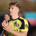 Bobby Faulkner has made 13 appearances for Harrogate Town since joining on loan from Doncaster Rovers. Picture: Paul Thompson/ProSportsImages