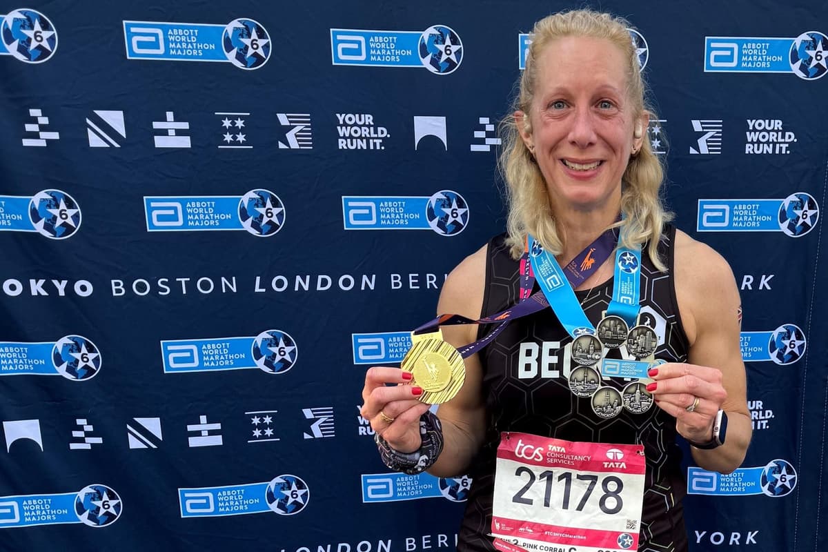Suzan Ripon Raj Inspirational Ripon businesswoman completes all six world marathon ...