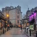 Spring clean in Harrogate town centre - A team was deployed by Harrogate Business Improvement District (BID) to hot steam and pressure jet washing thousands of sq. footage.