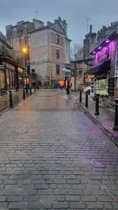Spring clean in Harrogate town centre - A team was deployed by Harrogate Business Improvement District (BID) to hot steam and pressure jet washing thousands of sq. footage.