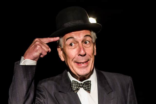 ...and this is my Friend, Mr Laurel featuring Jeffrey Holland