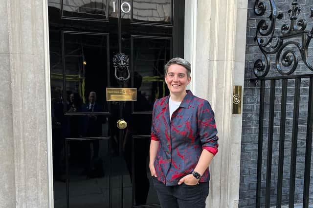 Harrogate Tory candidate Rebecca Reeve-Burnett who is standing for the Bilton Woodfield ward in the Harrogate Town Council elections. (Picture contributed)