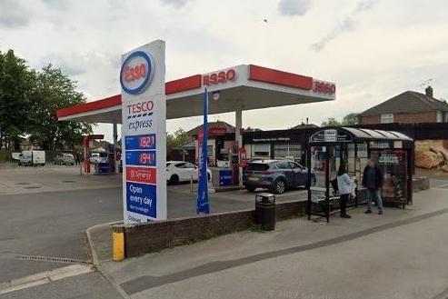 Unleaded is 167.9p and Diesel is 192.9p │ Last Updated: 29/09/26
