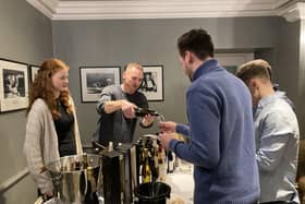 An annual sell-out - Flashback to last year's Ake & Humphris Christmas Wine Fair at Hotel du Vin in Harrogate. (Picture contributed)