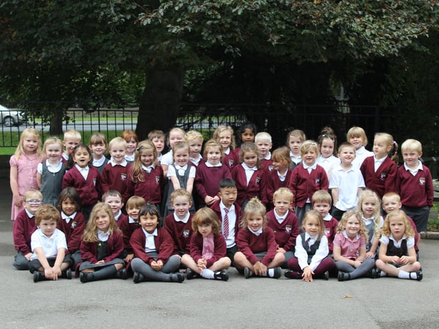 Grove Road Community Primary School in 2014