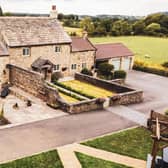 This fully renovated farmhouse with five bedrooms and five bathrooms occupies a highly private position near the desirable location of Fountains Abbey.