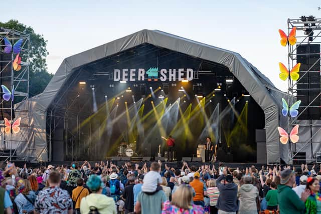 Running from July 25-27, 2025, at Baldersby Park near Thirsk, the 15th edition of the Deer Shed Festival has won an international accolade. (Picture contributed)