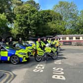 North Yorkshire Police is set to join the National Police Chiefs' Council weekend of action on motorcycle safety.