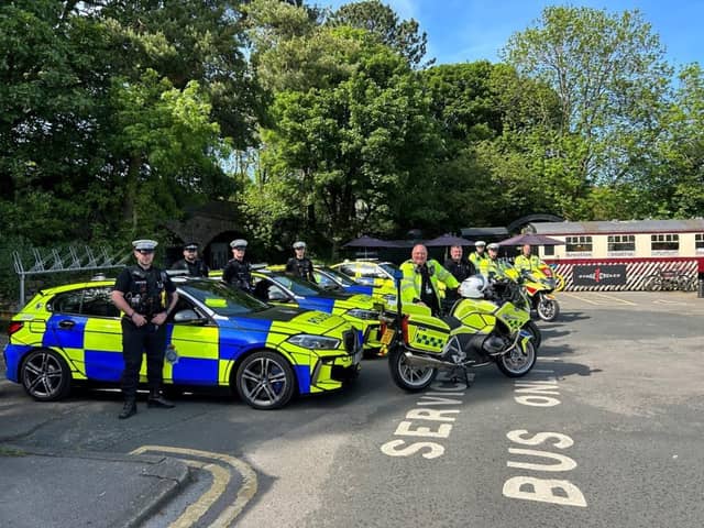 North Yorkshire Police is set to join the National Police Chiefs' Council weekend of action on motorcycle safety.