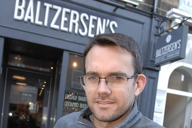 Paul Rawlinson, co-director of award-winning Scandi cafe and bakery, Baltzersens Ltd, warns that Harrogate businesses still need more good news.