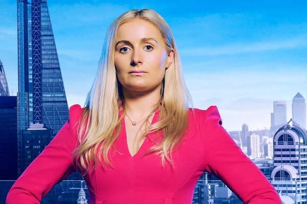 Successful Harrogate businesswoman Rachel Woolford, who owns North Studio (Harrogate) and North Studio (Leeds), was watched by millions of TV viewers last night on BBC's The Apprentice. (Picture contributed)