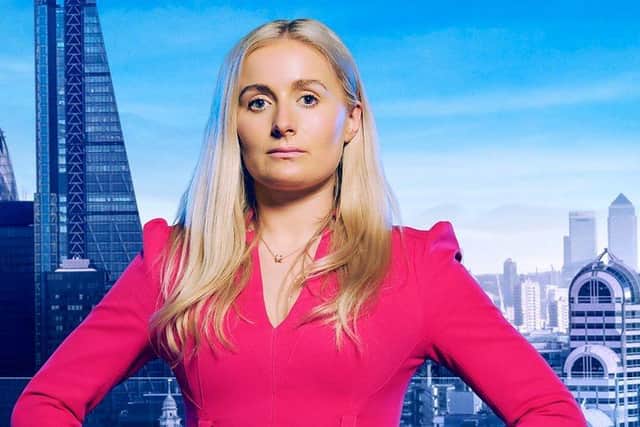 Successful Harrogate businesswoman Rachel Woolford, who owns North Studio (Harrogate) and North Studio (Leeds), was watched by millions of TV viewers last night on BBC's The Apprentice. (Picture contributed)
