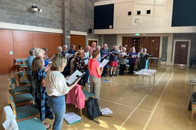 Bingley Rehearsal