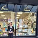 Jespers of Harrogate's long-serving manager, Lynn Cummings, says rumours of the decline of writing have been exaggerated and it is important to celebrate National Stationery Week. (Picture contributed)