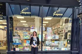Jespers of Harrogate's long-serving manager, Lynn Cummings, says rumours of the decline of writing have been exaggerated and it is important to celebrate National Stationery Week. (Picture contributed)