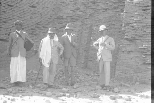 Historic expedition - Flashback to the Valley of the Kings in 1920s Egypt including Harrogate jeweller James R Ogden and archaeologist Leonard Woolley. (Picture Ogden of Harrogate)