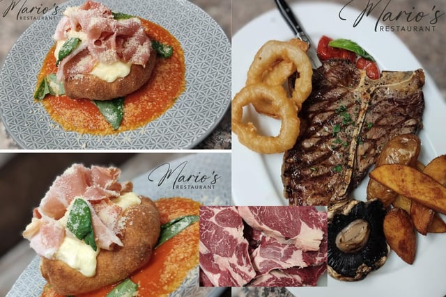 Mario's Restaurant 27 came in joint third place, and is also on Kirkgate, praised for its authentic Italian ingredient's, and a warm, and friendly atmosphere.